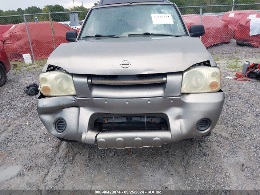 2004 Nissan Frontier Xe-V6 VIN: 1N6ED27T54C408596 Lot: 40420874