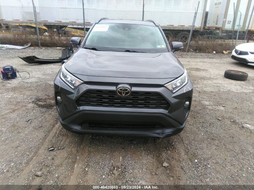 2020 Toyota Rav4 Xle VIN: JTMW1RFV8LD059177 Lot: 40420883