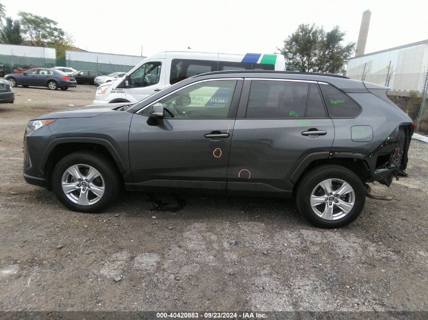 2020 Toyota Rav4 Xle VIN: JTMW1RFV8LD059177 Lot: 40420883