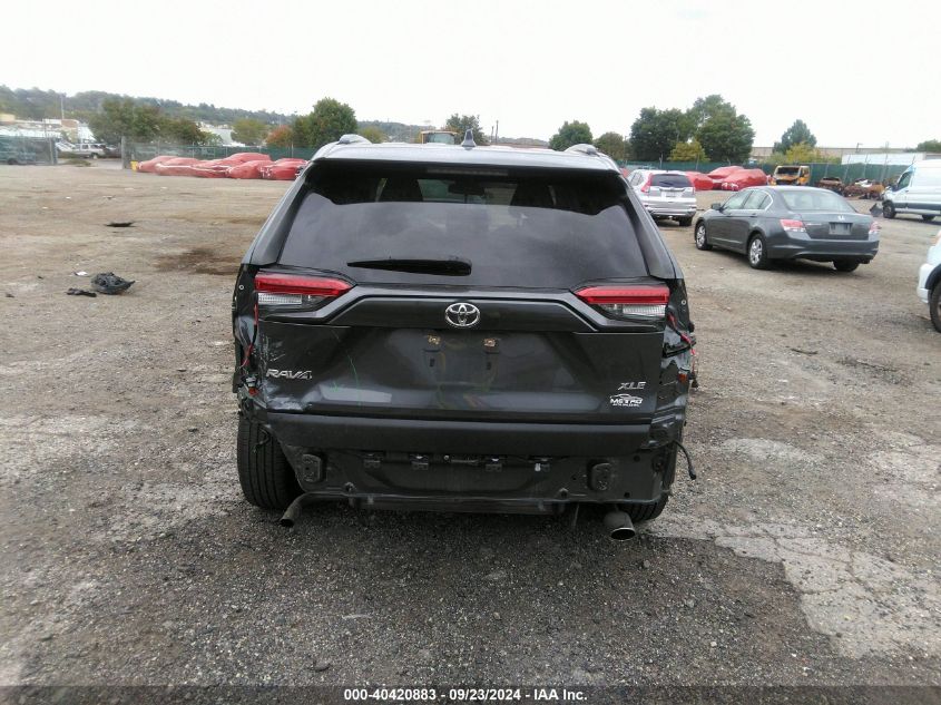 2020 Toyota Rav4 Xle VIN: JTMW1RFV8LD059177 Lot: 40420883