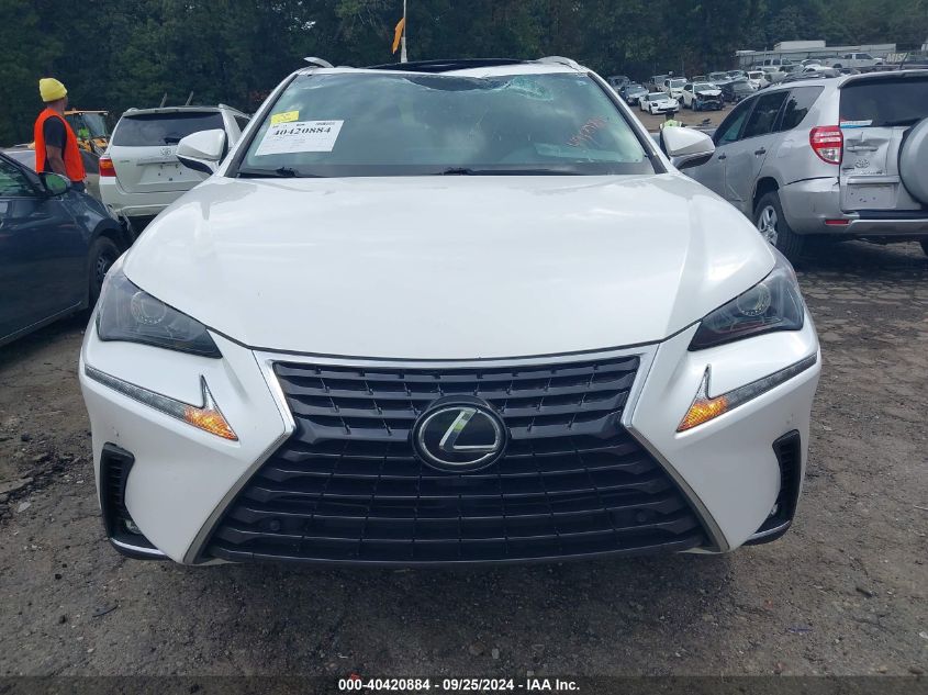 2018 Lexus Nx 300 VIN: JTJBARBZ9J2155459 Lot: 40420884