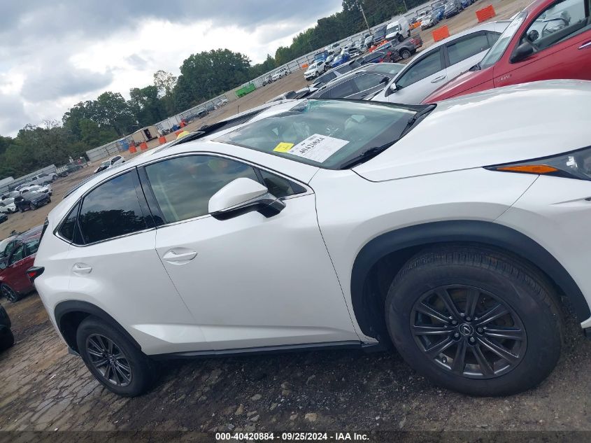 2018 Lexus Nx 300 VIN: JTJBARBZ9J2155459 Lot: 40420884