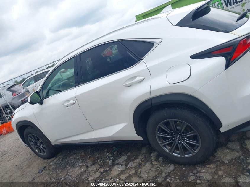 2018 Lexus Nx 300 VIN: JTJBARBZ9J2155459 Lot: 40420884