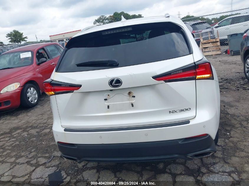 2018 Lexus Nx 300 VIN: JTJBARBZ9J2155459 Lot: 40420884