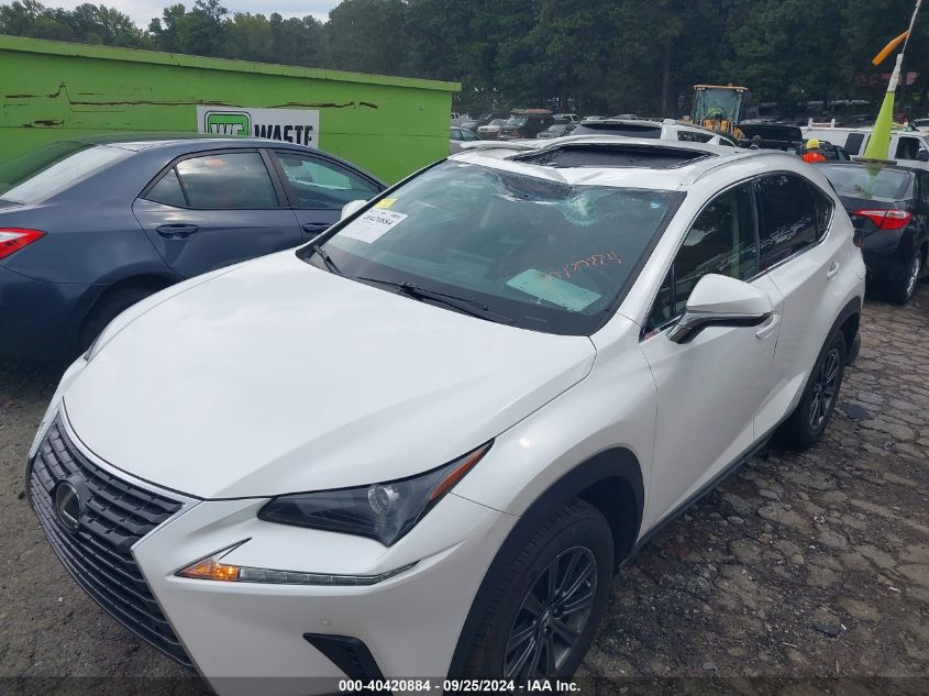 2018 Lexus Nx 300 VIN: JTJBARBZ9J2155459 Lot: 40420884