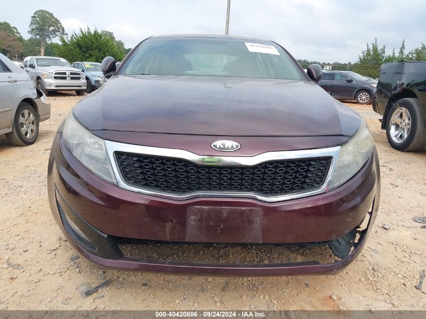 2013 Kia Optima Ex VIN: 5XXGN4A75DG106435 Lot: 40420886