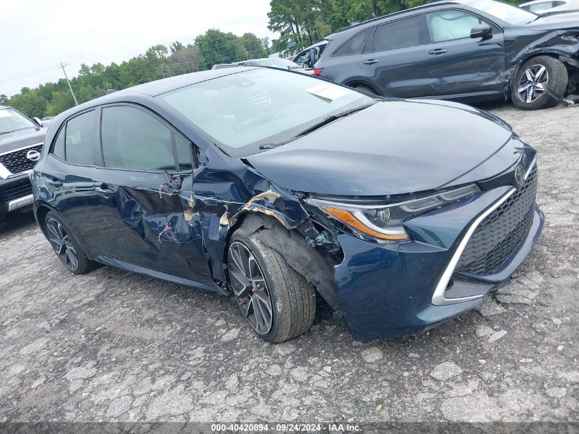 JTNK4RBE4K3067045 2019 TOYOTA COROLLA - Image 1