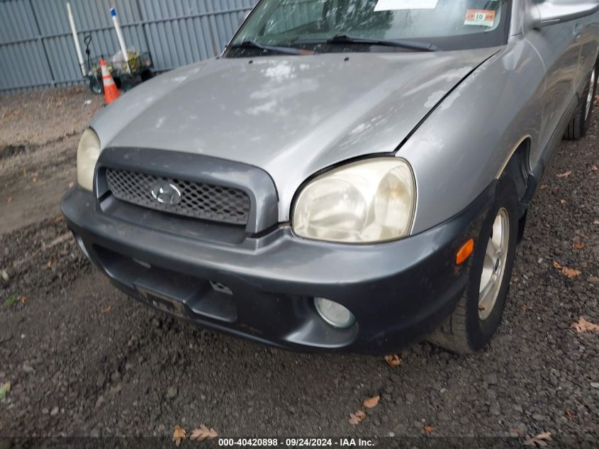 2003 Hyundai Santa Fe Gls/Lx VIN: KM8SC13D73U349315 Lot: 40420898