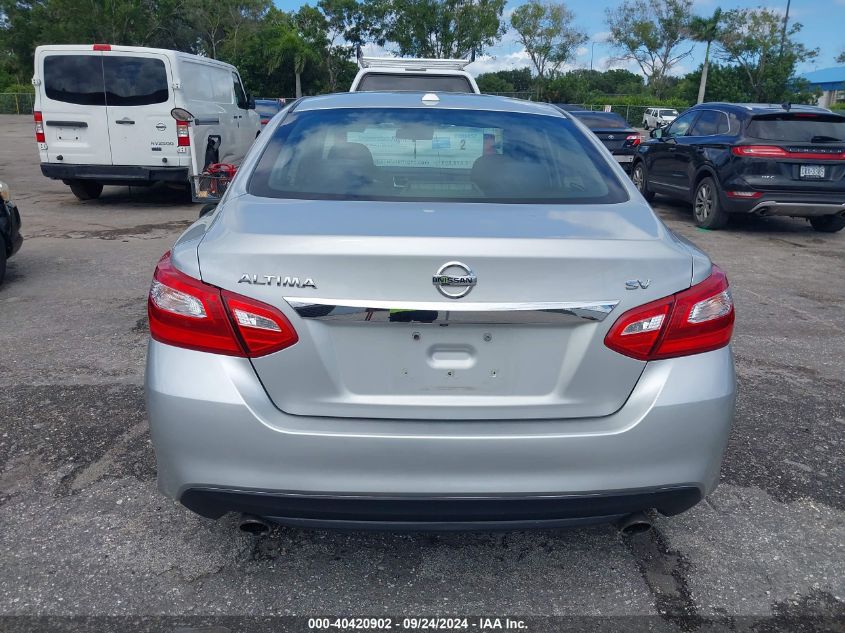 2017 Nissan Altima 2.5 Sv VIN: 1N4AL3AP1HC471907 Lot: 40420902