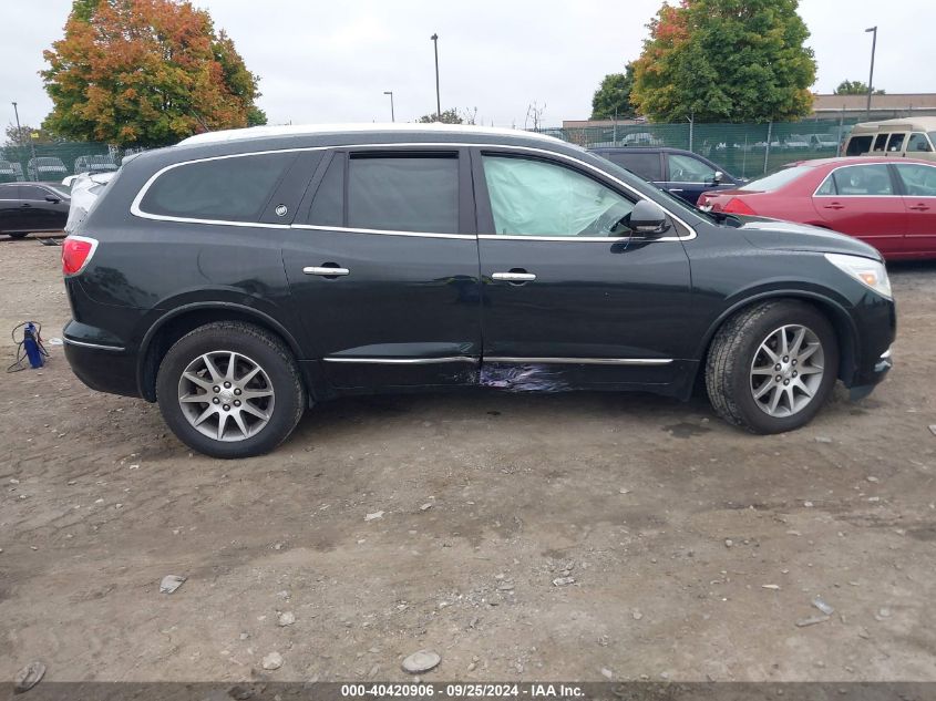 2014 Buick Enclave Leather VIN: 5GAKRBKD1EJ309960 Lot: 40420906