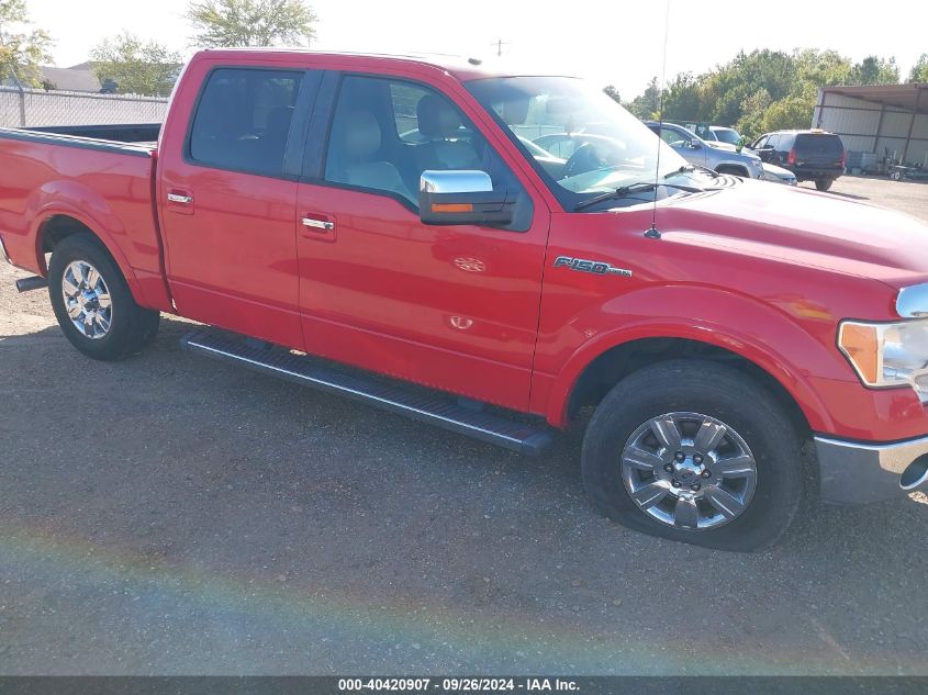 2012 Ford F-150 Lariat VIN: 1FTFW1CF3CKD99638 Lot: 40420907