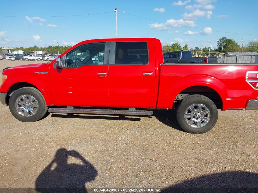 2012 Ford F-150 Lariat VIN: 1FTFW1CF3CKD99638 Lot: 40420907