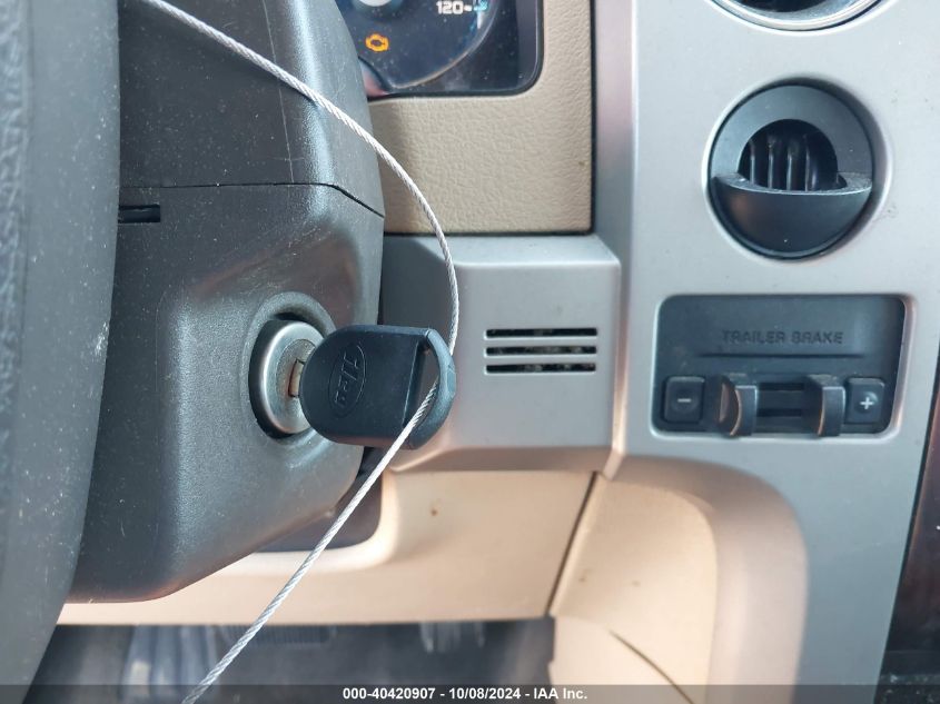 2012 Ford F-150 Lariat VIN: 1FTFW1CF3CKD99638 Lot: 40420907