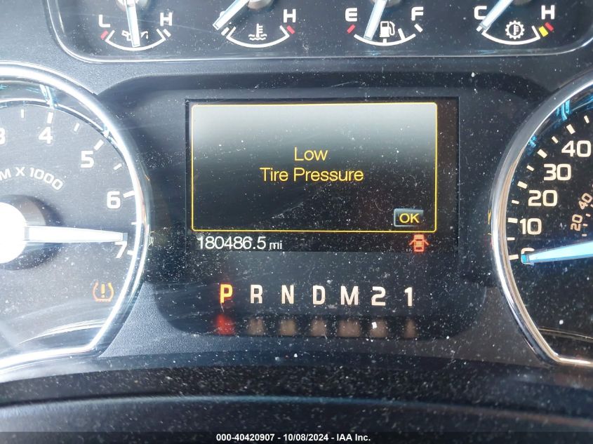 2012 Ford F-150 Lariat VIN: 1FTFW1CF3CKD99638 Lot: 40420907