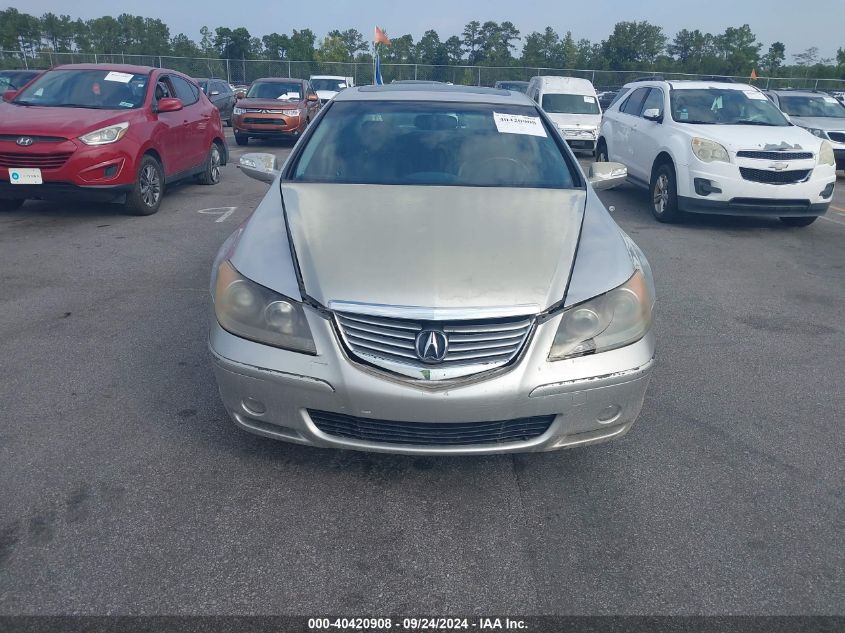 JH4KB16566C009951 2006 Acura Rl