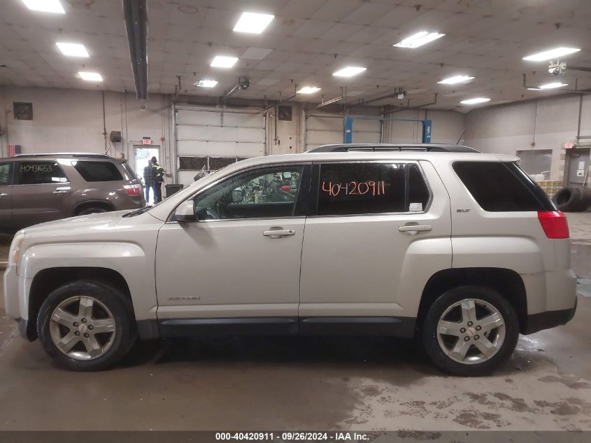 2013 GMC Terrain Slt-1 VIN: 2GKFLVE39D6194983 Lot: 40420911