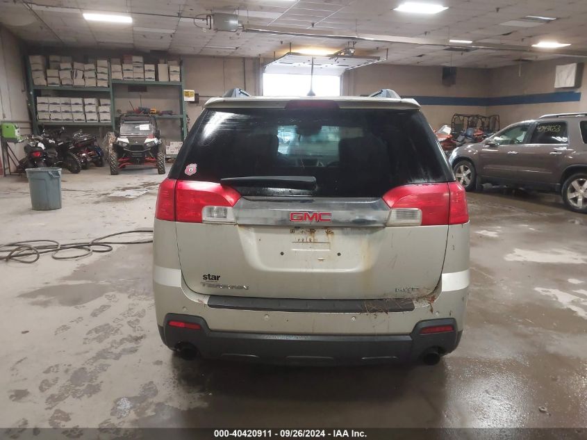 2013 GMC Terrain Slt-1 VIN: 2GKFLVE39D6194983 Lot: 40420911