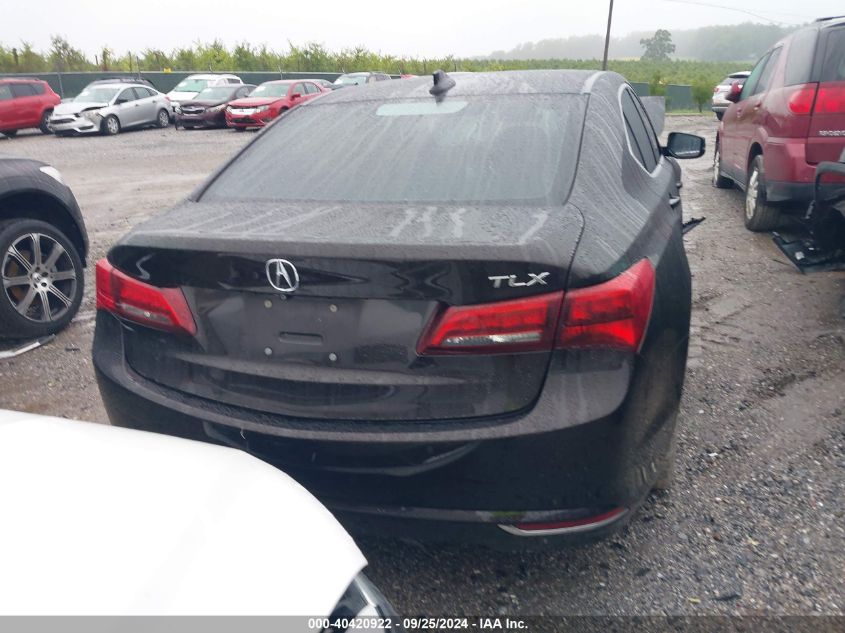 19UUB1F3XFA028217 2015 Acura Tlx