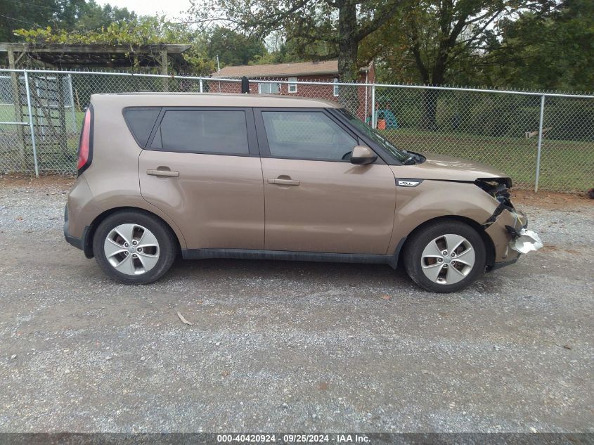 2015 Kia Soul VIN: KNDJN2A2XF7189998 Lot: 40420924