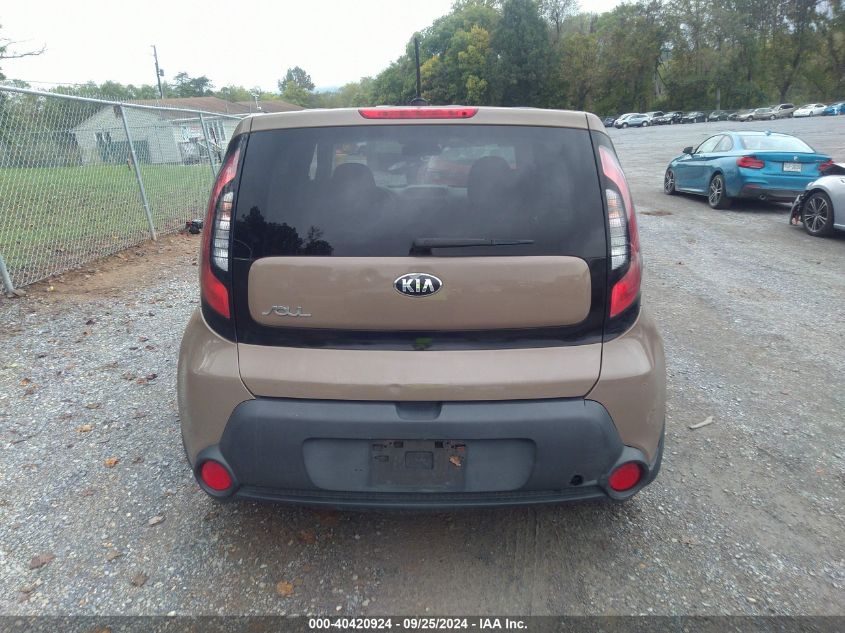 KNDJN2A2XF7189998 2015 Kia Soul