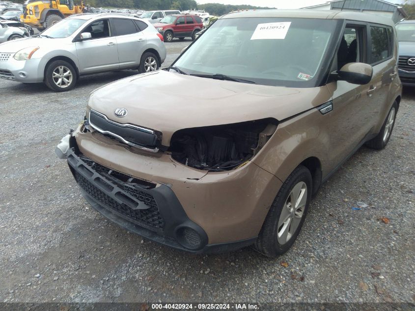 2015 Kia Soul VIN: KNDJN2A2XF7189998 Lot: 40420924