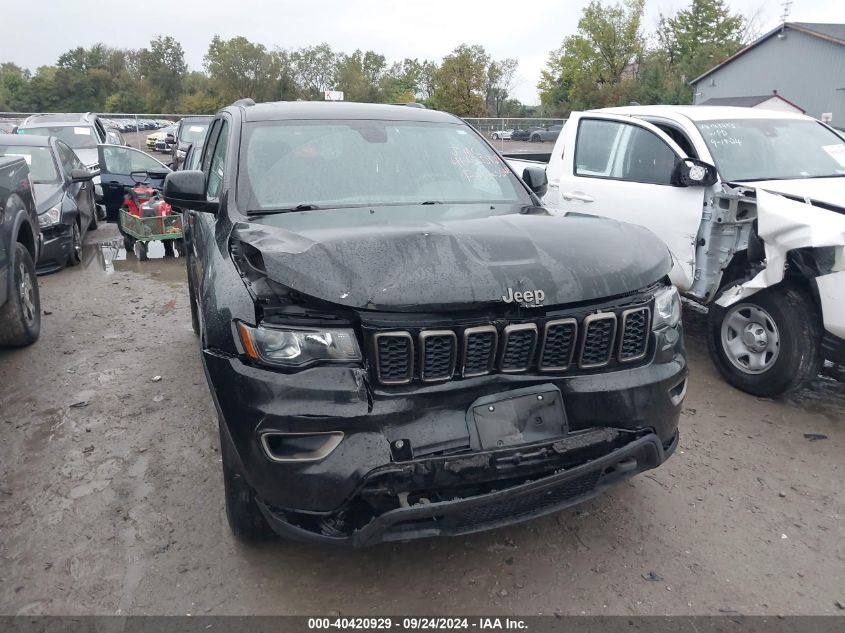 2016 Jeep Grand Cherokee Laredo VIN: 1C4RJFAG1GC498589 Lot: 40420929