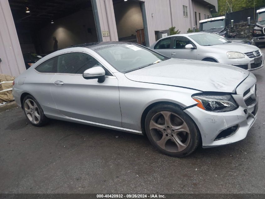 2017 Mercedes-Benz C 300 4Matic VIN: WDDWJ4KB3HF342344 Lot: 40420932