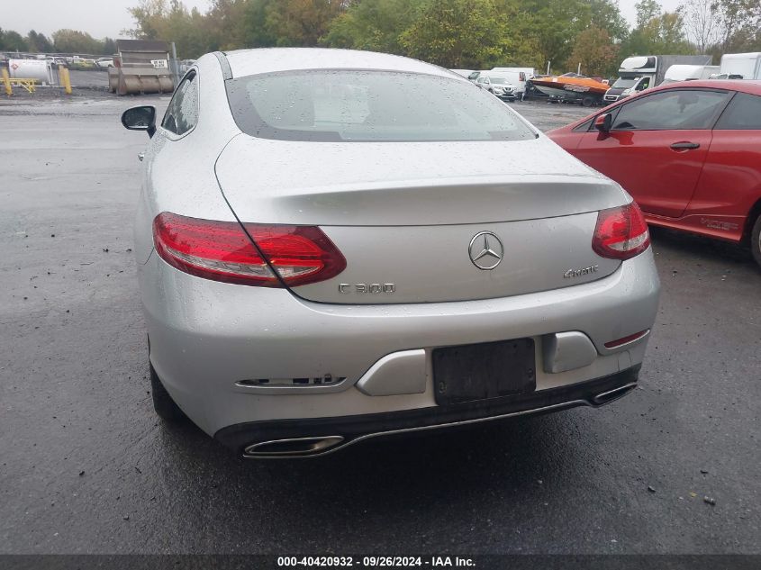 2017 Mercedes-Benz C 300 4Matic VIN: WDDWJ4KB3HF342344 Lot: 40420932