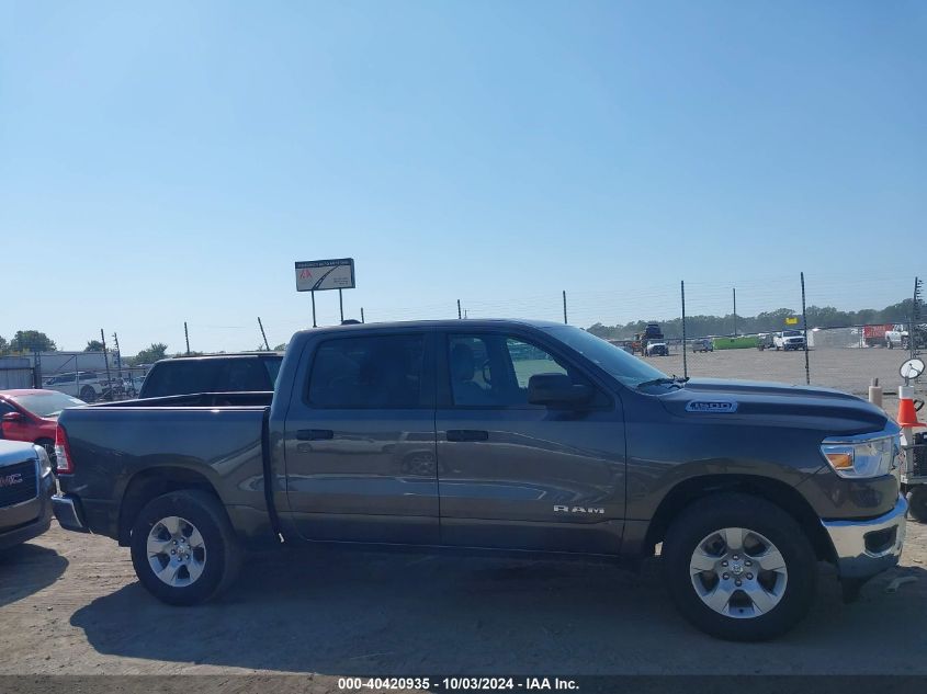 2024 Ram 1500 Big Horn 4X4 5'7 Box VIN: 1C6SRFFT8RN208332 Lot: 40420935