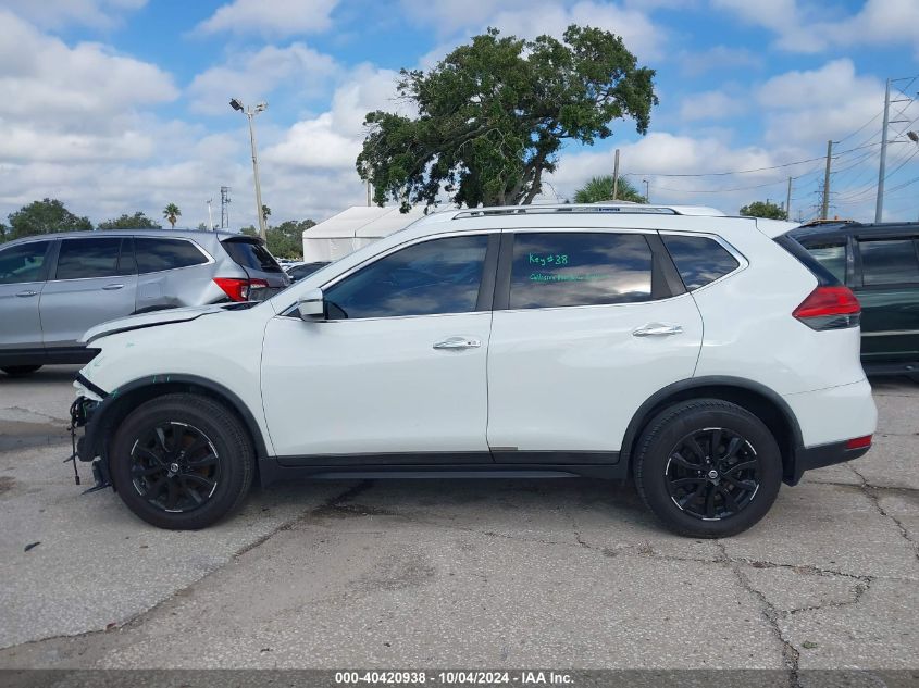 KNMAT2MT6HP604358 2017 Nissan Rogue Sv