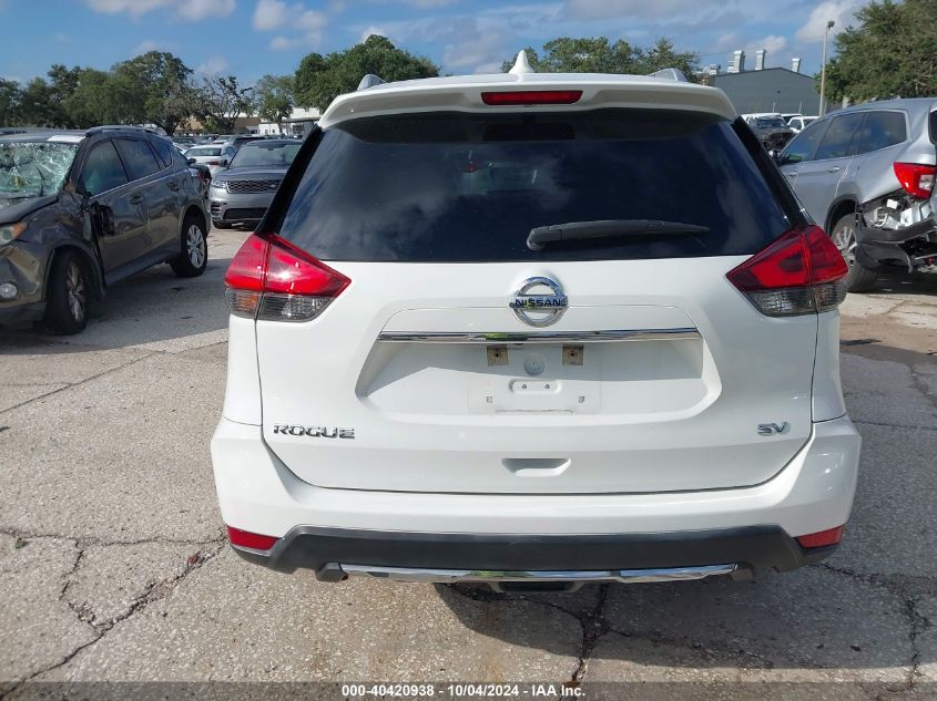 KNMAT2MT6HP604358 2017 Nissan Rogue Sv