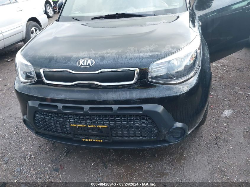 2014 Kia Soul VIN: KNDJN2A28E7045977 Lot: 40420943