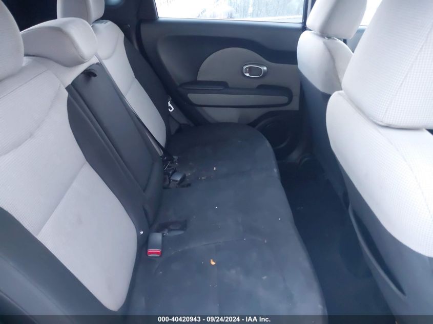 2014 Kia Soul VIN: KNDJN2A28E7045977 Lot: 40420943