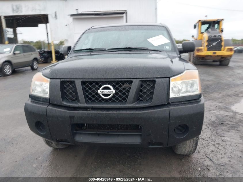 2012 Nissan Titan S VIN: 1N6AA0EJ3CN331128 Lot: 40420949