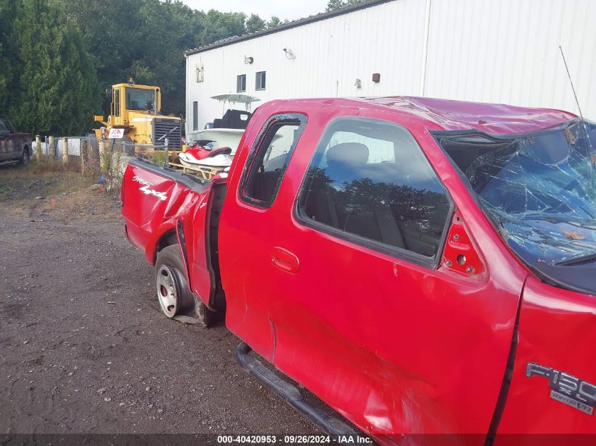 2002 Ford F150 VIN: 2FTRX18W42CA86779 Lot: 40420953