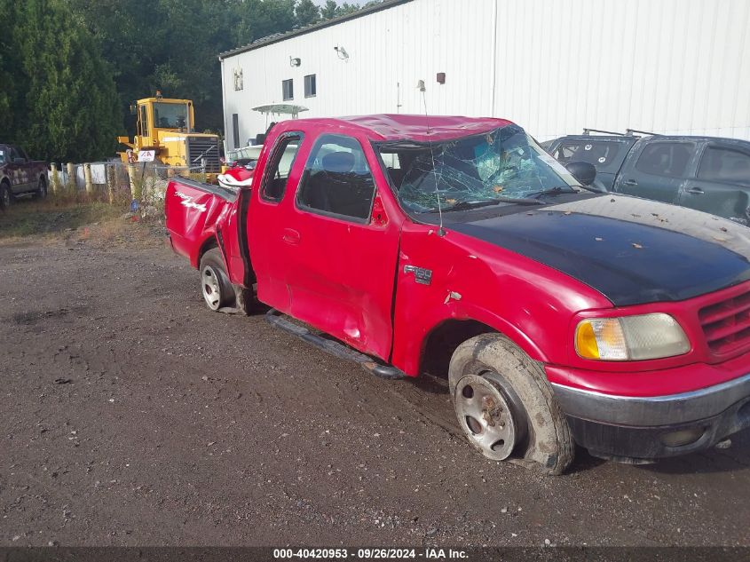 2002 Ford F150 VIN: 2FTRX18W42CA86779 Lot: 40420953