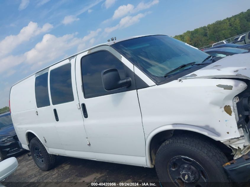 2009 Chevrolet Express G2500 VIN: 1GCGG25C991155176 Lot: 40420956