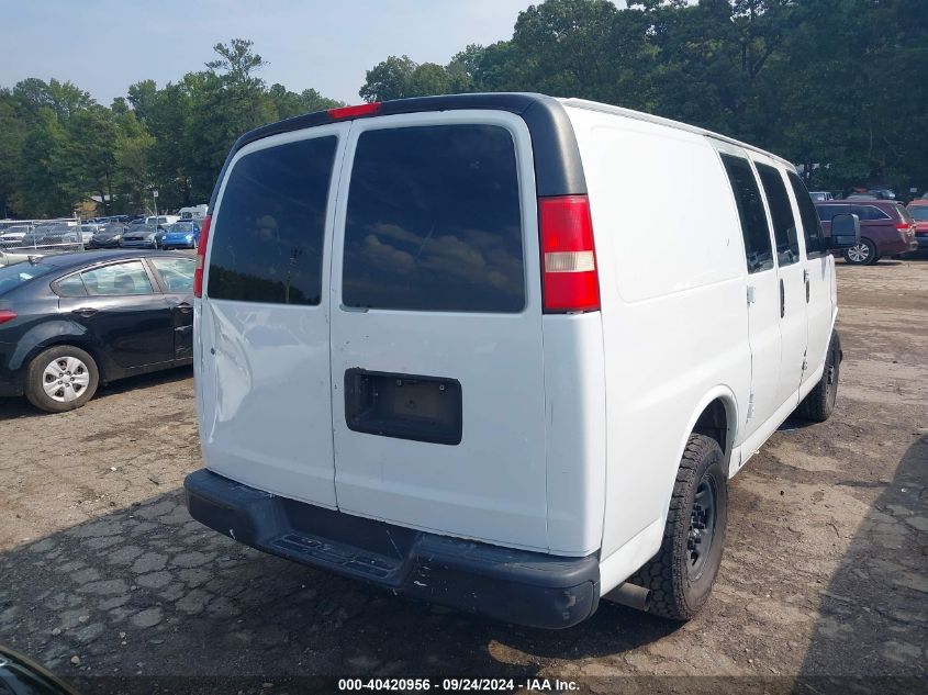 2009 Chevrolet Express G2500 VIN: 1GCGG25C991155176 Lot: 40420956