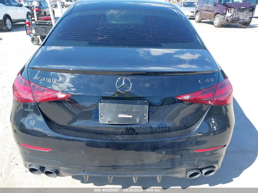 VIN W1KAF8HB6PR134515 2023 Mercedes-Benz AMG C 43,... no.17