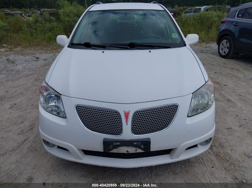 2005 Pontiac Vibe VIN: 5Y2SL638X5Z426009 Lot: 40420959