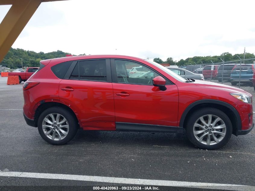 2014 Mazda Cx-5 Grand Touring VIN: JM3KE4DY3E0412512 Lot: 40420963