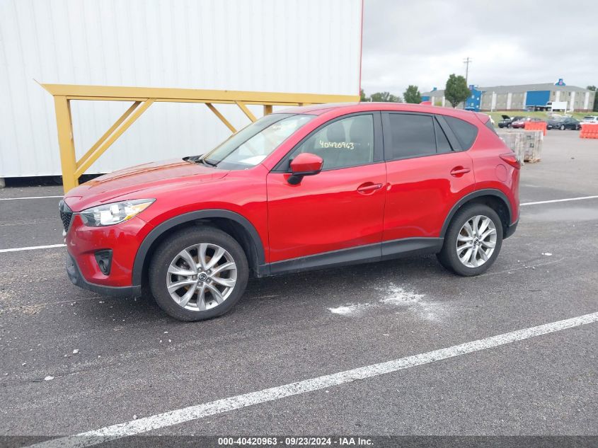 2014 Mazda Cx-5 Grand Touring VIN: JM3KE4DY3E0412512 Lot: 40420963