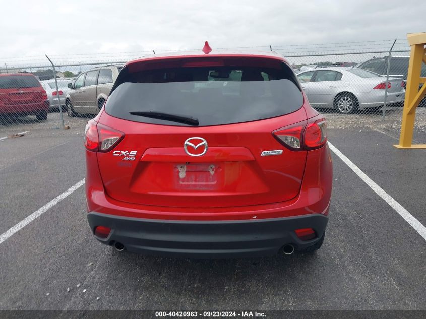 2014 Mazda Cx-5 Grand Touring VIN: JM3KE4DY3E0412512 Lot: 40420963