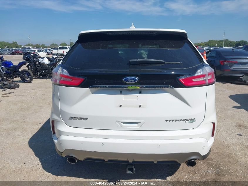 2020 Ford Edge Titanium VIN: 2FMPK3K91LBA48529 Lot: 40420967