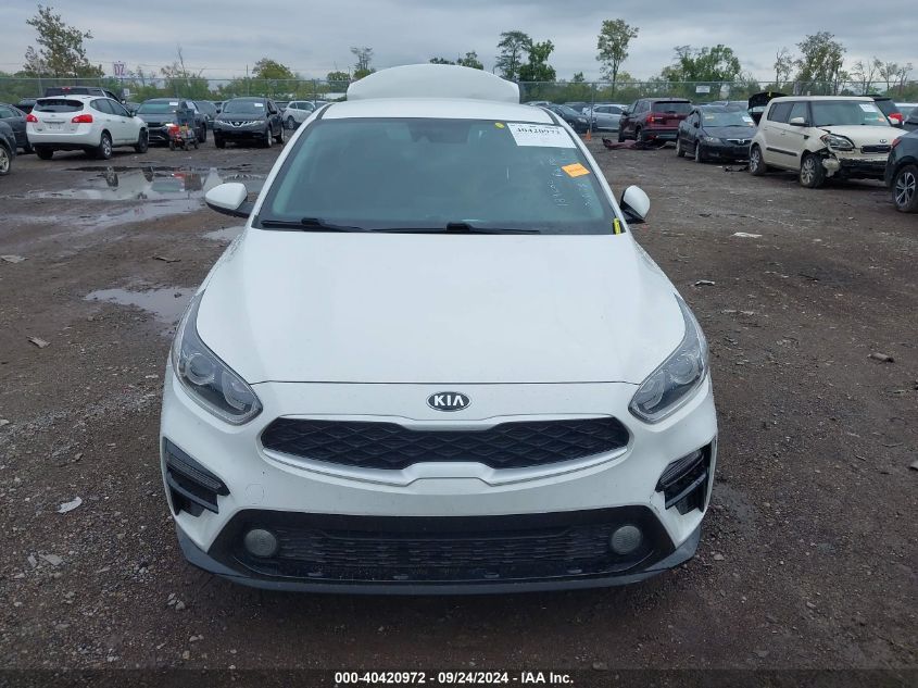 2020 Kia Forte Fe/Lxs VIN: 3KPF24AD2LE189002 Lot: 40420972