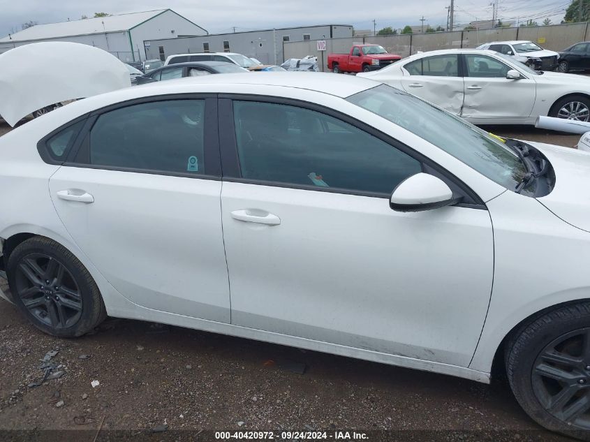 2020 Kia Forte Fe/Lxs VIN: 3KPF24AD2LE189002 Lot: 40420972