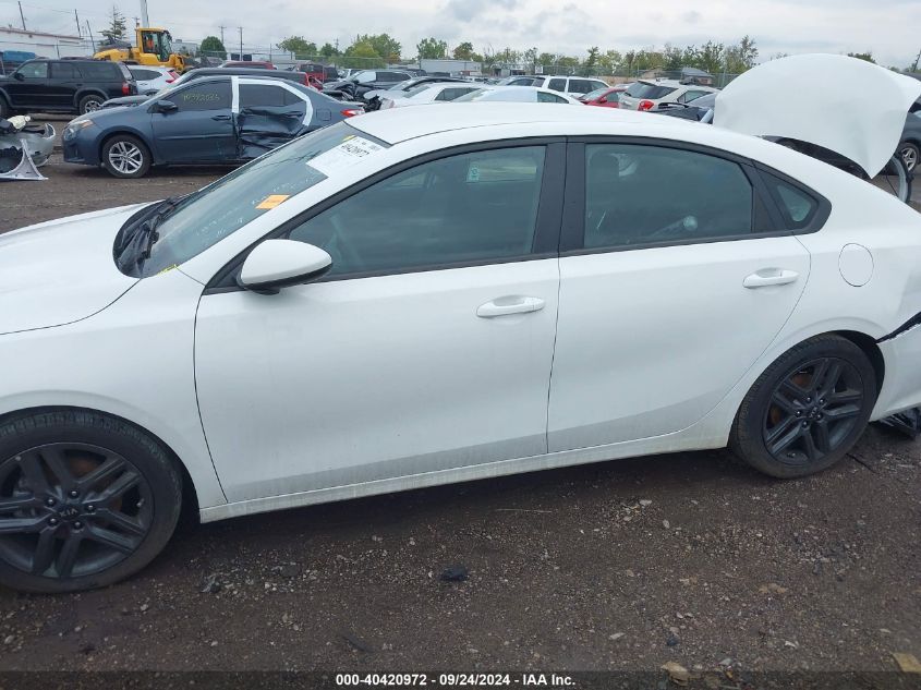 2020 Kia Forte Fe/Lxs VIN: 3KPF24AD2LE189002 Lot: 40420972