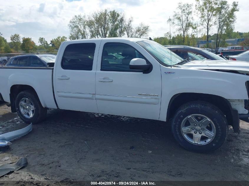 2011 GMC Sierra 1500 Sle VIN: 3GTP2VE30BG232802 Lot: 40420974