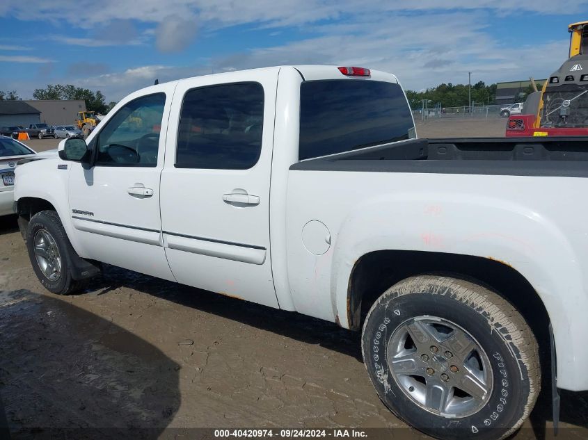 2011 GMC Sierra 1500 Sle VIN: 3GTP2VE30BG232802 Lot: 40420974