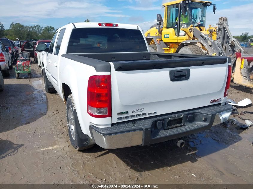 2011 GMC Sierra 1500 Sle VIN: 3GTP2VE30BG232802 Lot: 40420974